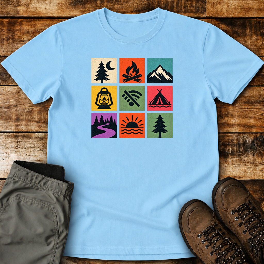 The Wild Nine Unisex T-shirt