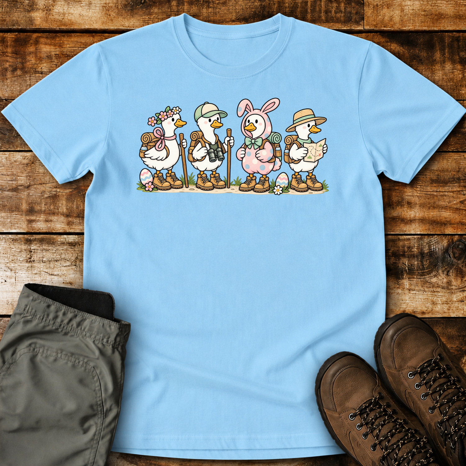 The Trail Crew Unisex T-shirt
