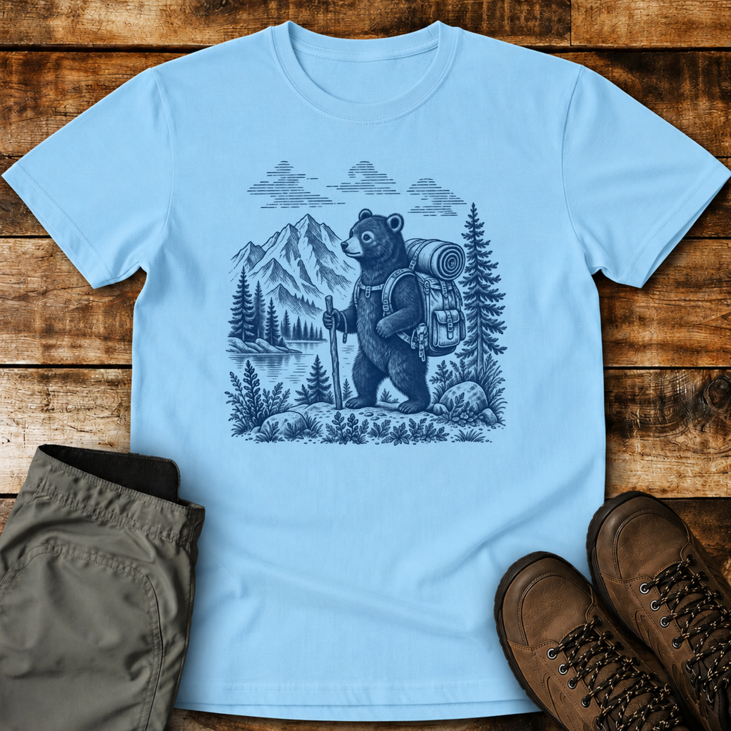 Wilderness Bear Explorer Unisex T-shirt