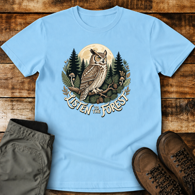 Listen To The Forest Unisex T-shirt