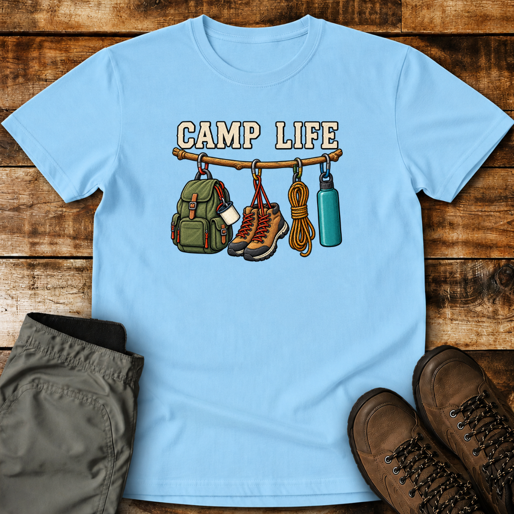 Camp Life Crew Unisex T-shirt