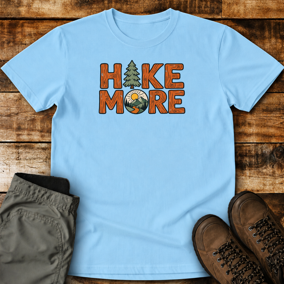 Hike More Unisex T-shirt