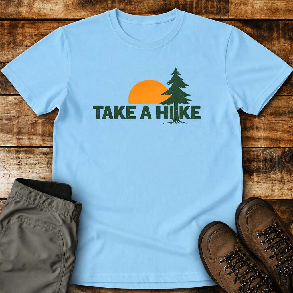 Take A Hike Unisex T-shirt