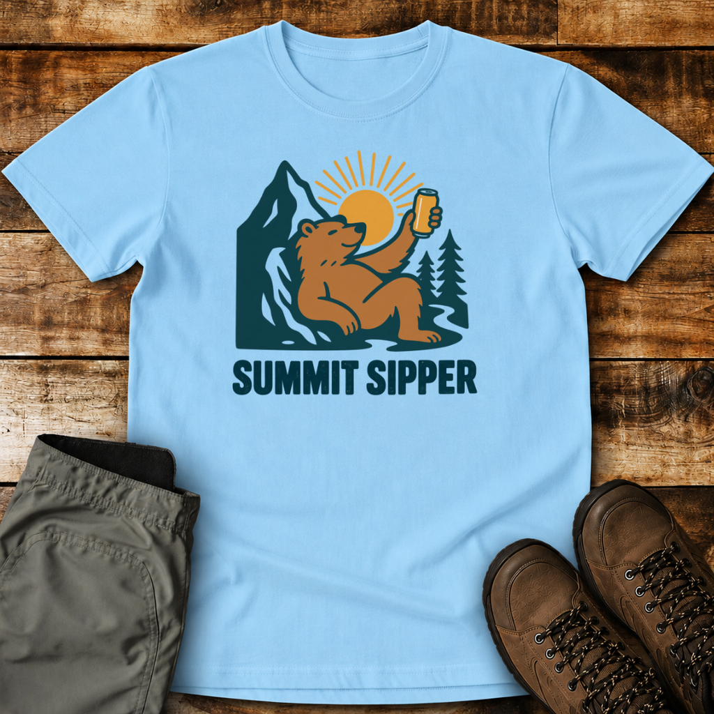 Summit Sipper Unisex T-shirt