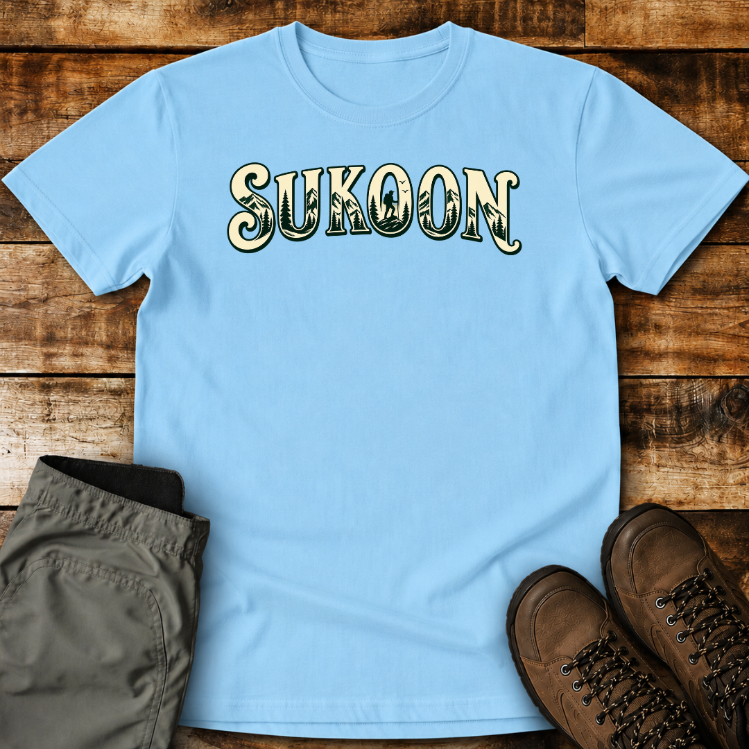 Sukoon In The Wild Unisex T-shirt