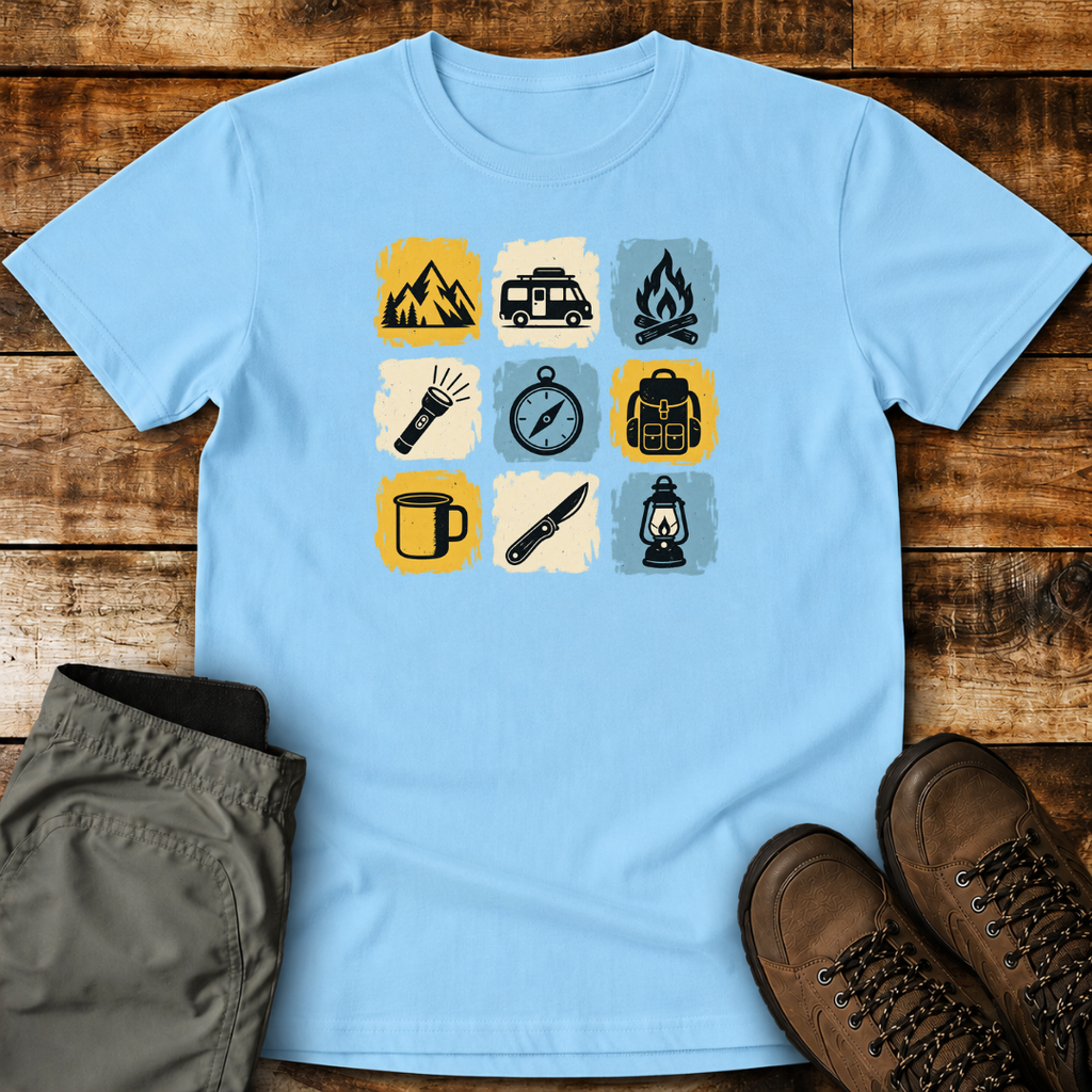 The Wild Camp Kit Unisex T-shirt