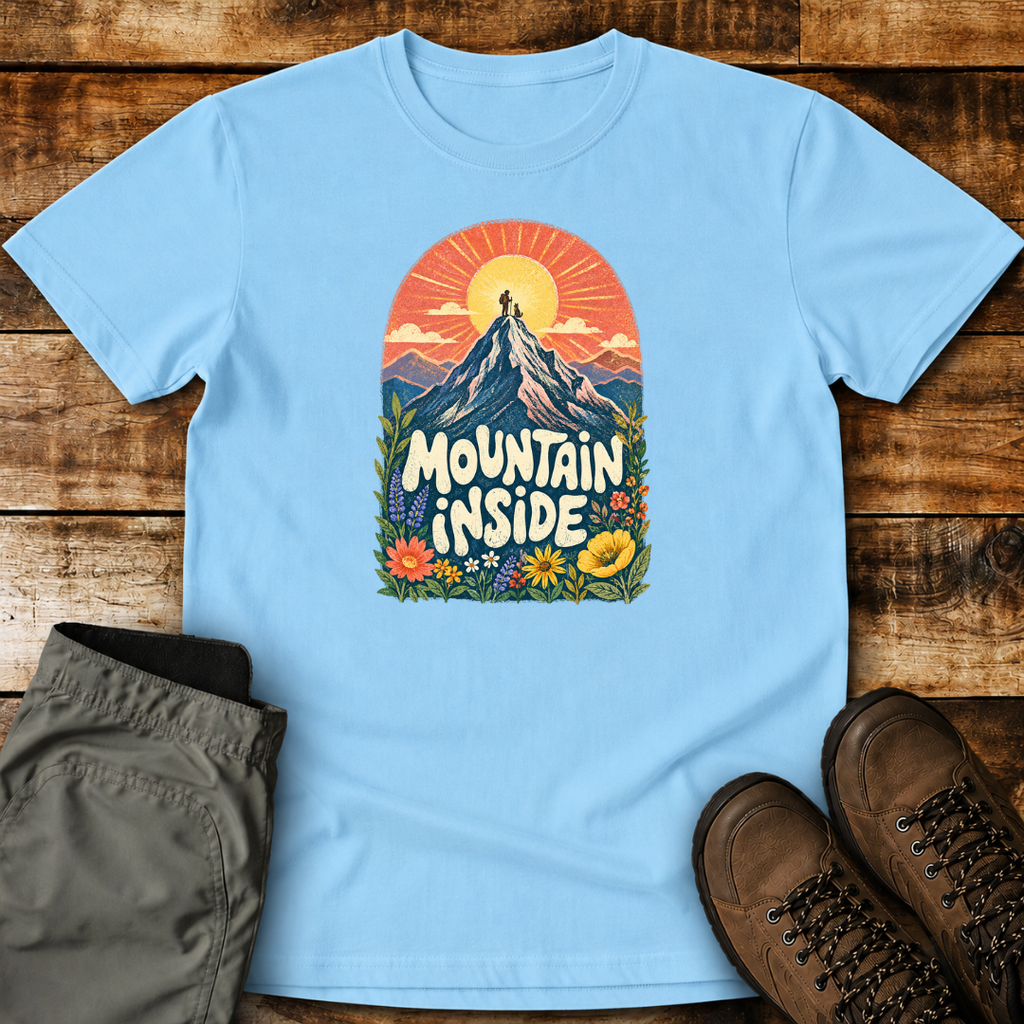 Mountain Inside Unisex T-shirt