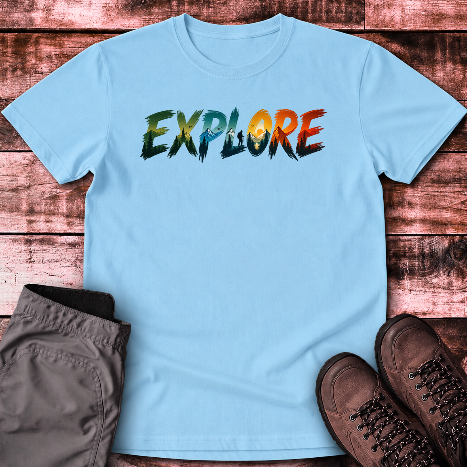 Explore Nature Unisex T-shirt