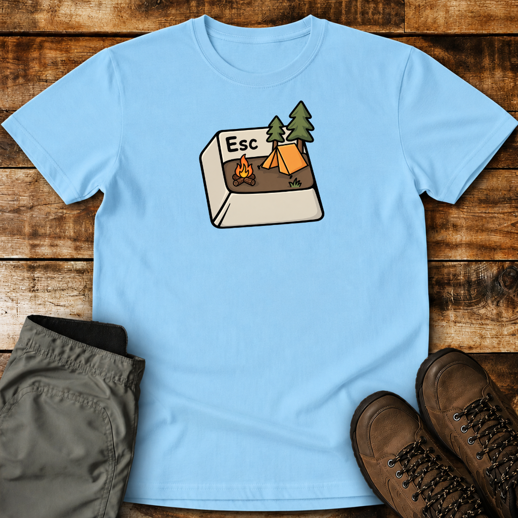 Wild Camp Escape Unisex T-shirt