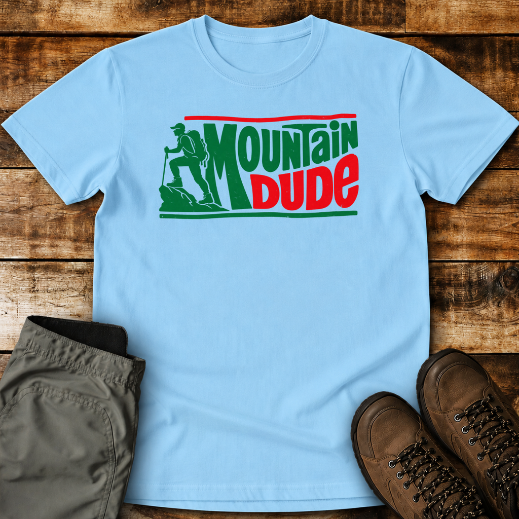 Mountain Dude Unisex T-shirt
