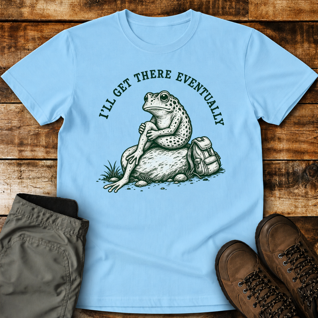Slow Trail Frog Unisex T-shirt