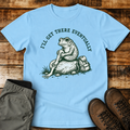 Slow Trail Frog Unisex T-shirt