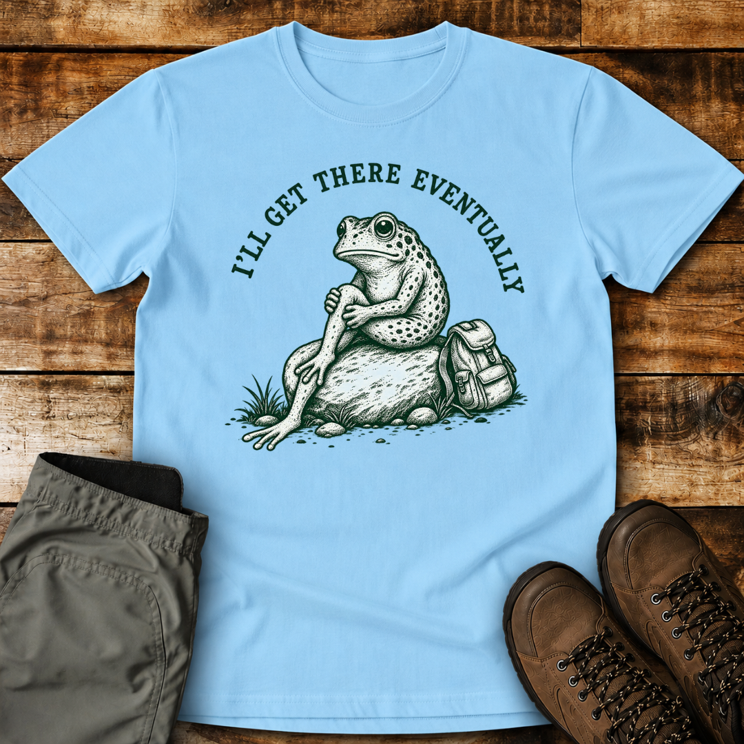 Slow Trail Frog Unisex T-shirt