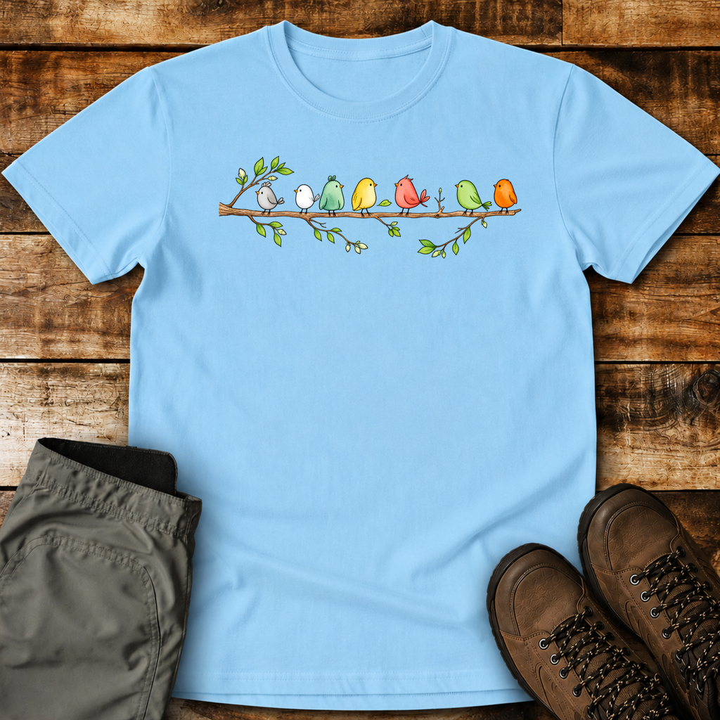 The Trail Birds Unisex T-shirt