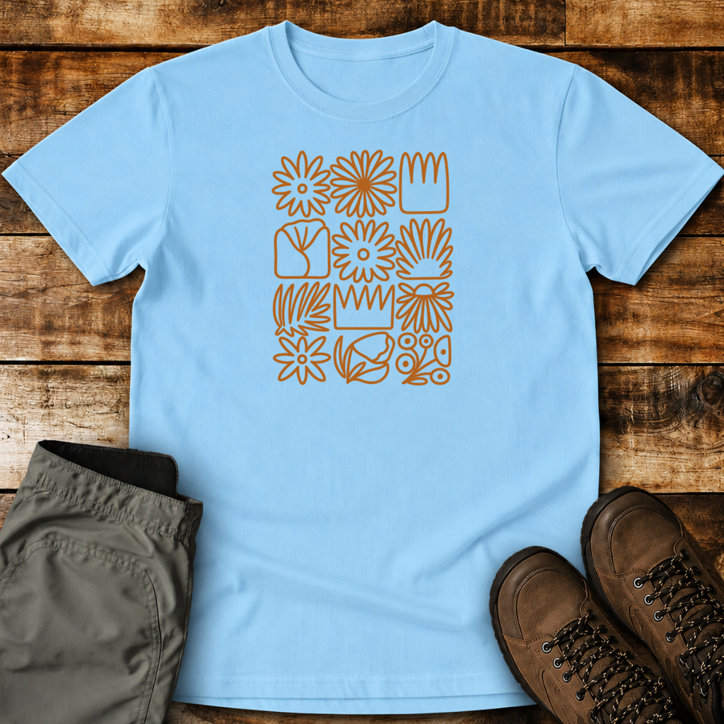 Botanical Bloom Unisex T-shirt