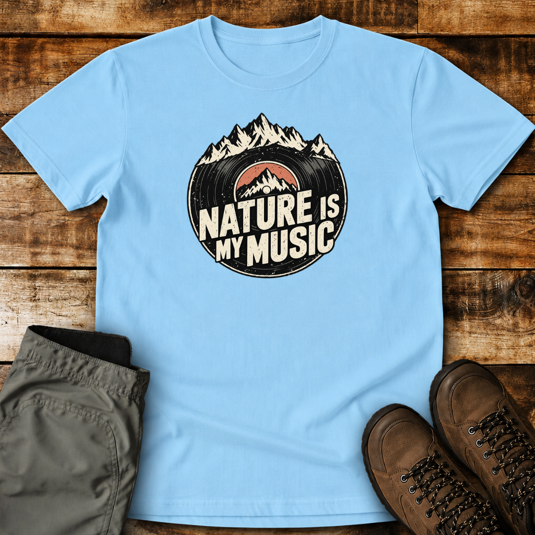 Nature Is My Music Unisex T-shirt