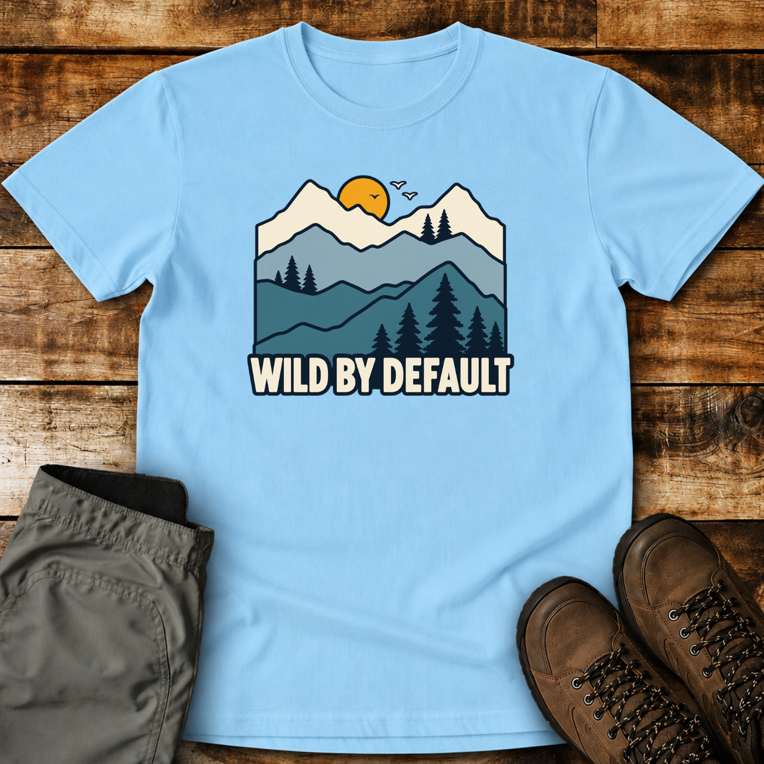 Wild By Default Unisex T-shirt