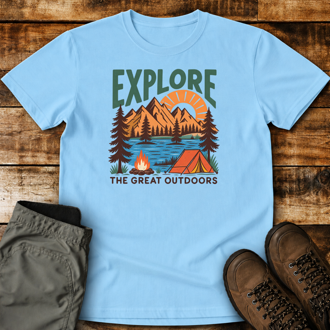 Explore The Outdoor Unisex T-shirt