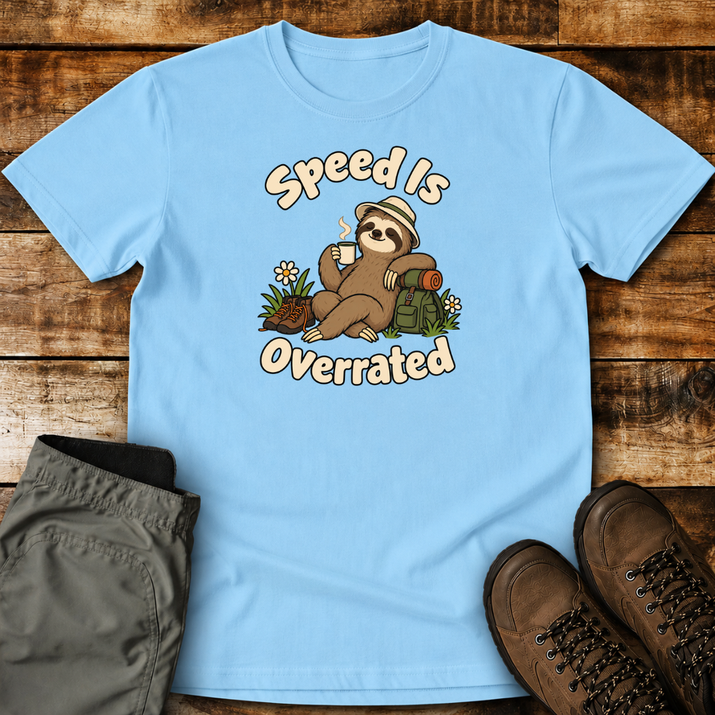 Speed Is Overrated Unisex T-shirt