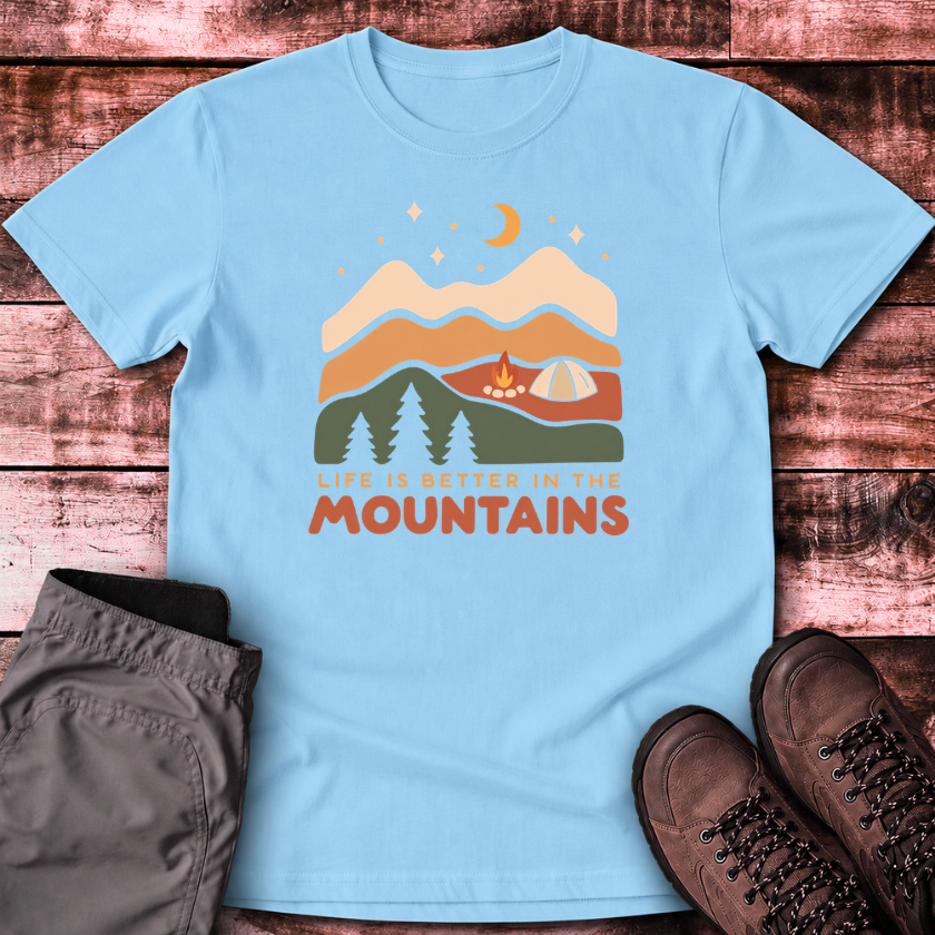 Better In Mountains Unisex T-shirt