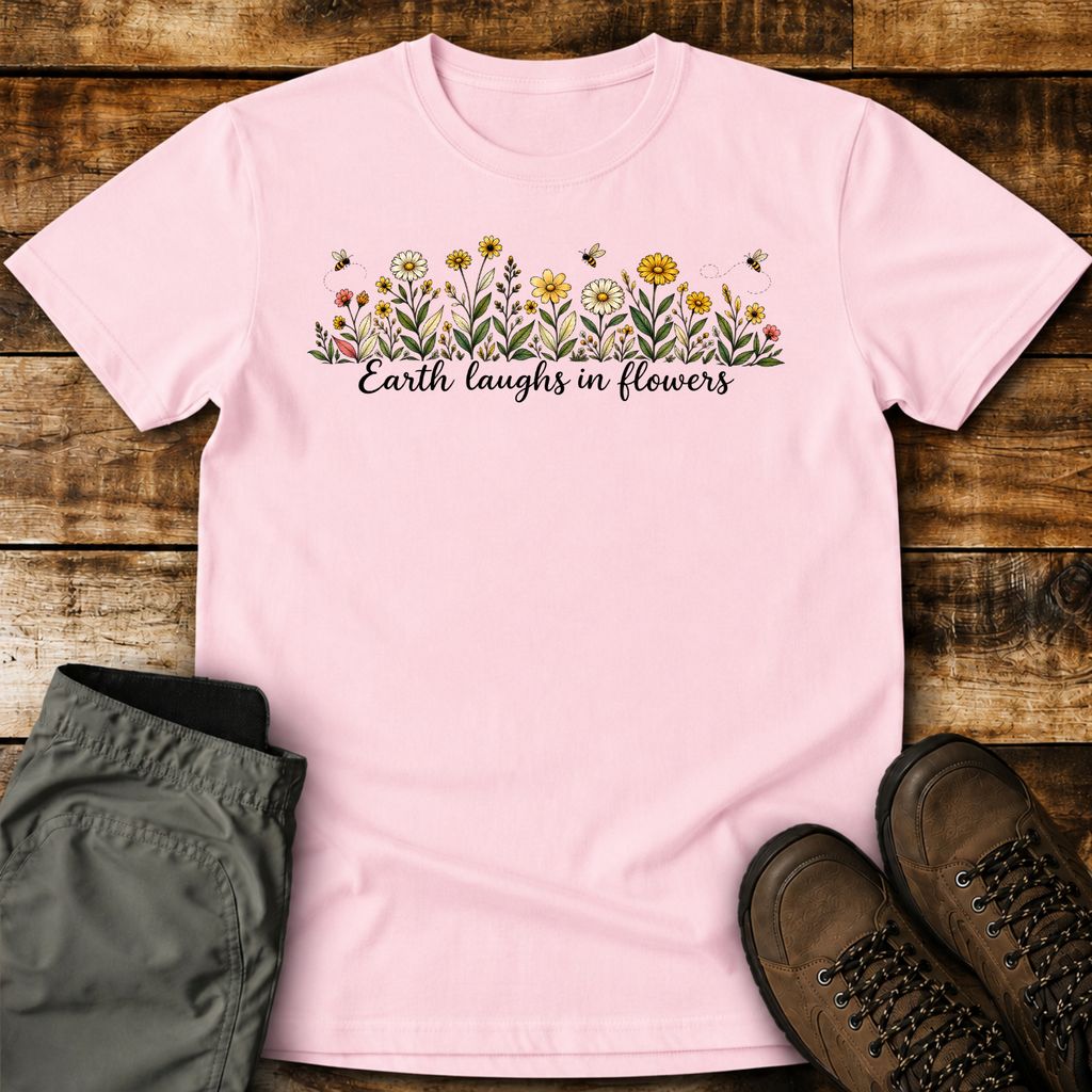 Wildflower Meadow Unisex T-shirt