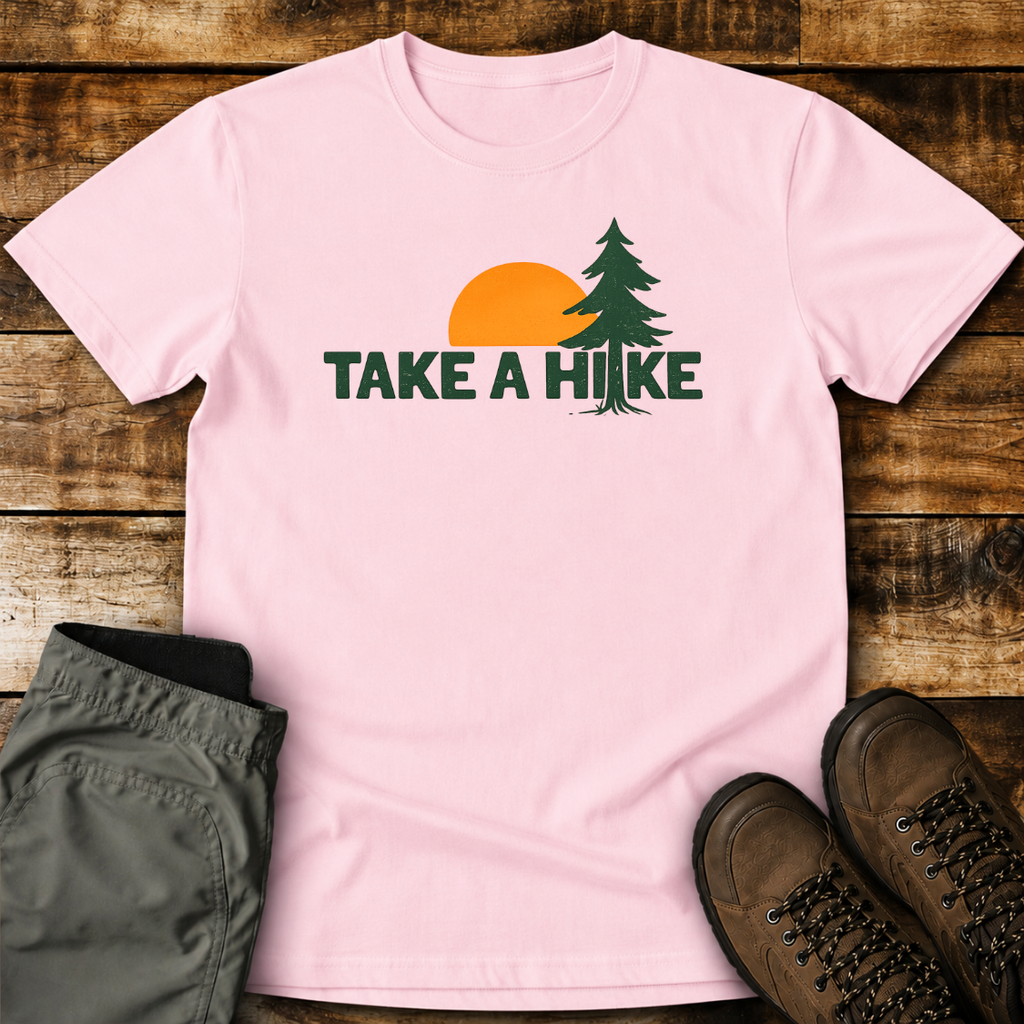 Take A Hike Unisex T-shirt