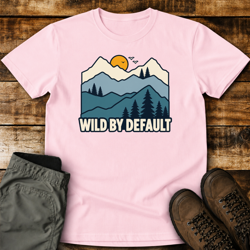 Wild By Default Unisex T-shirt