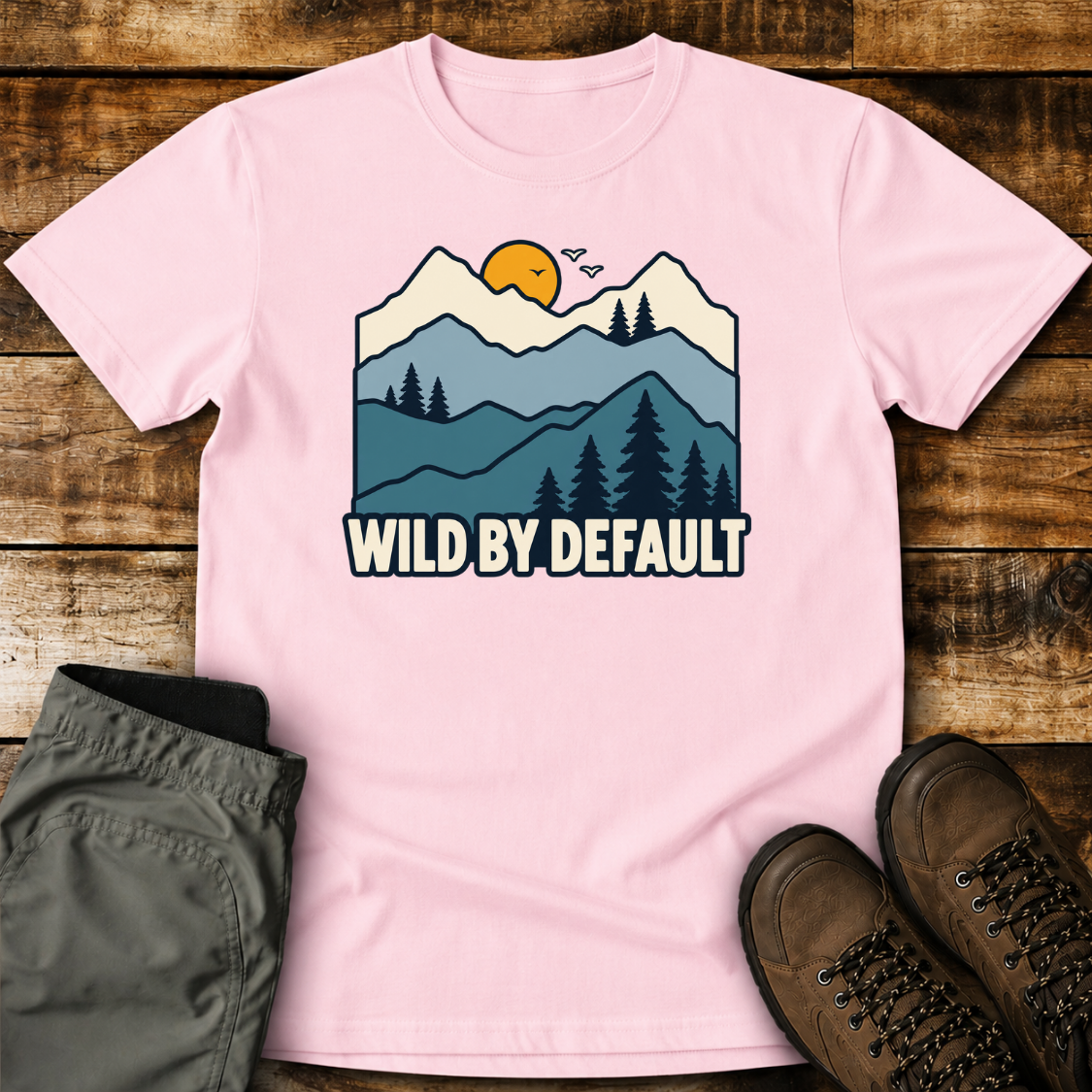 Wild By Default Unisex T-shirt