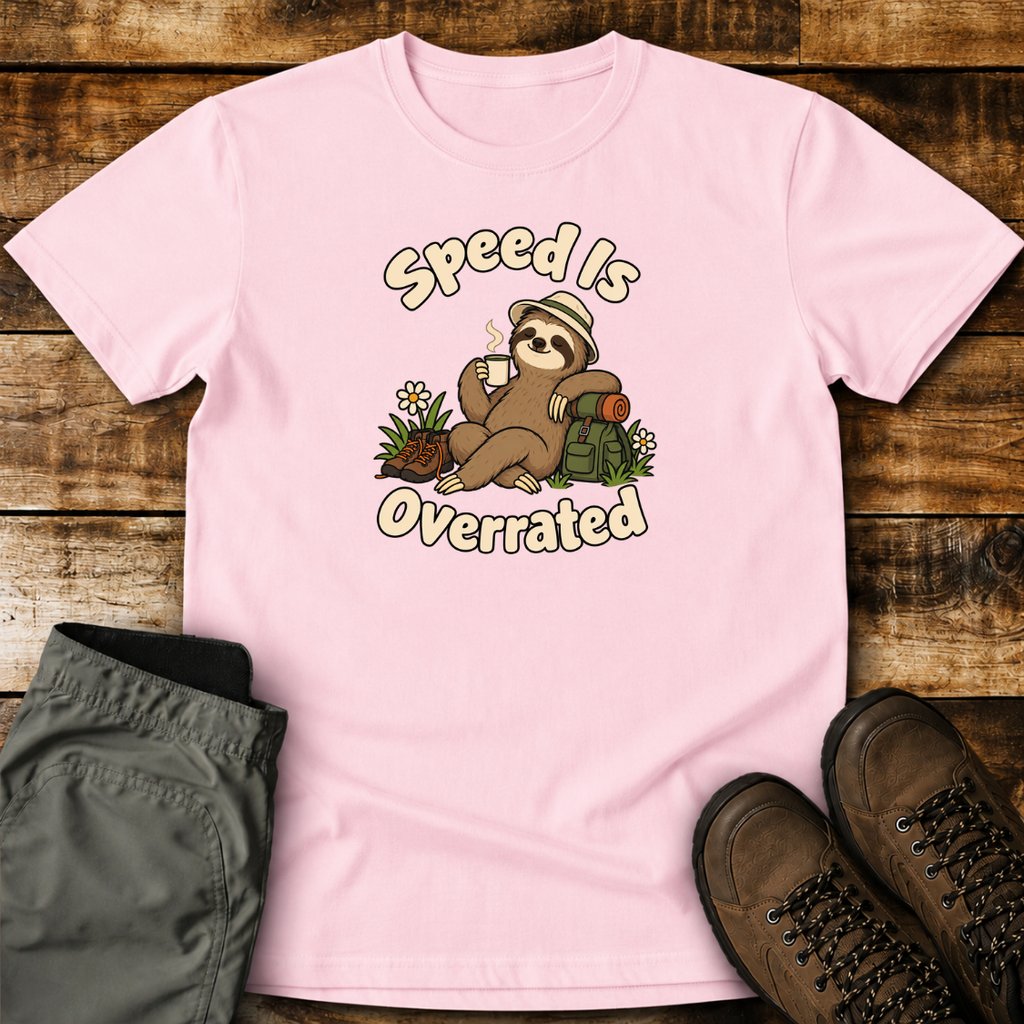Speed Is Overrated Unisex T-shirt