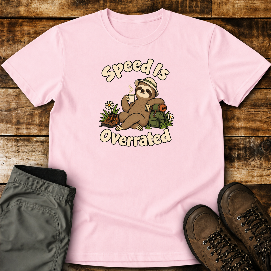 Speed Is Overrated Unisex T-shirt