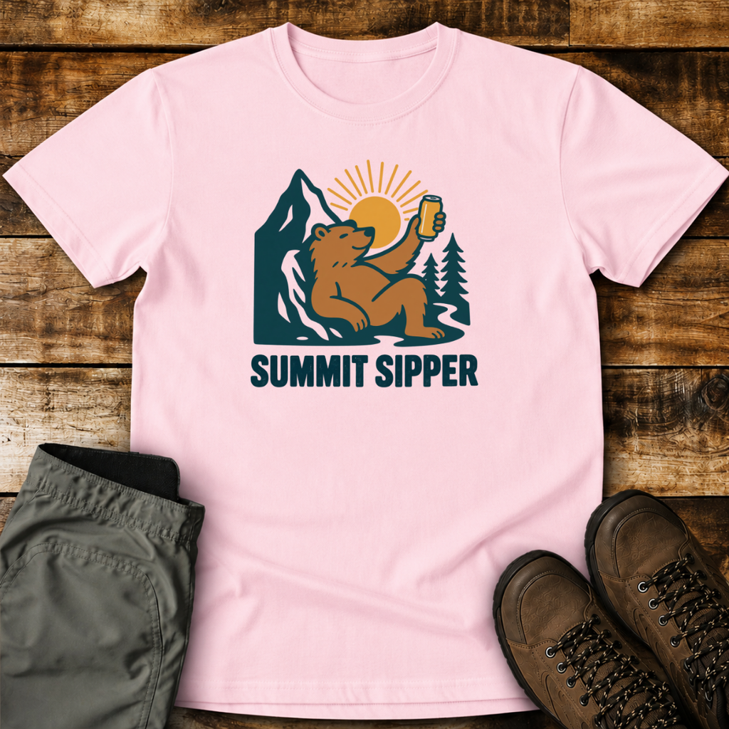 Summit Sipper Unisex T-shirt