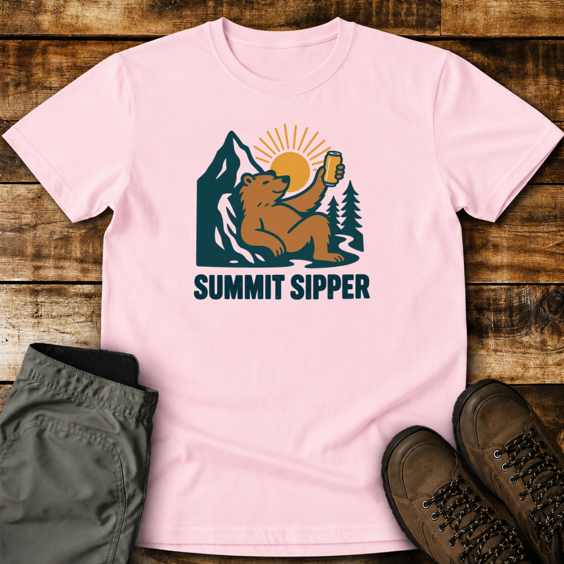 Summit Sipper Unisex T-shirt