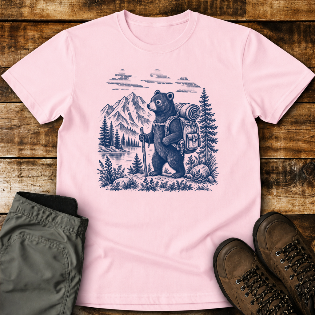 Wilderness Bear Explorer Unisex T-shirt