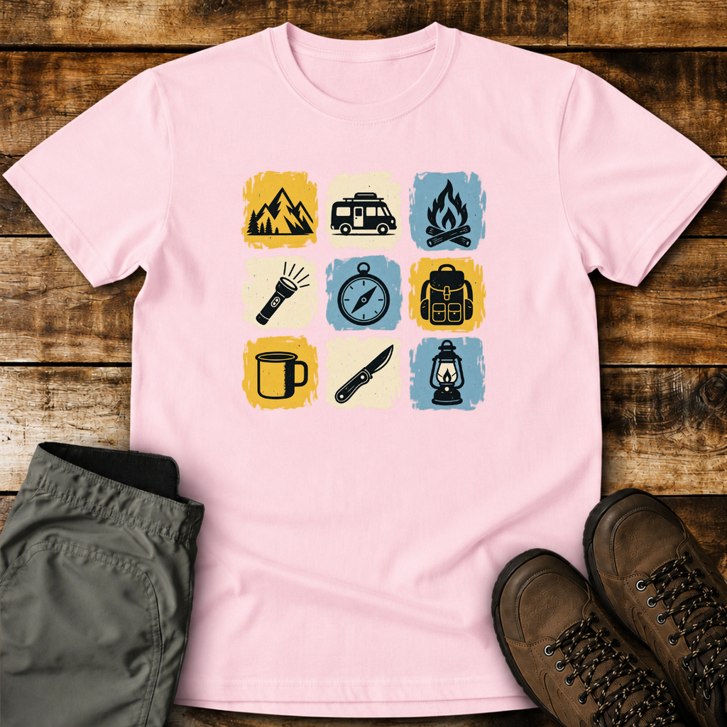 The Wild Camp Kit Unisex T-shirt