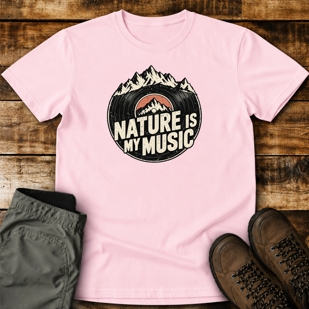 Nature Is My Music Unisex T-shirt