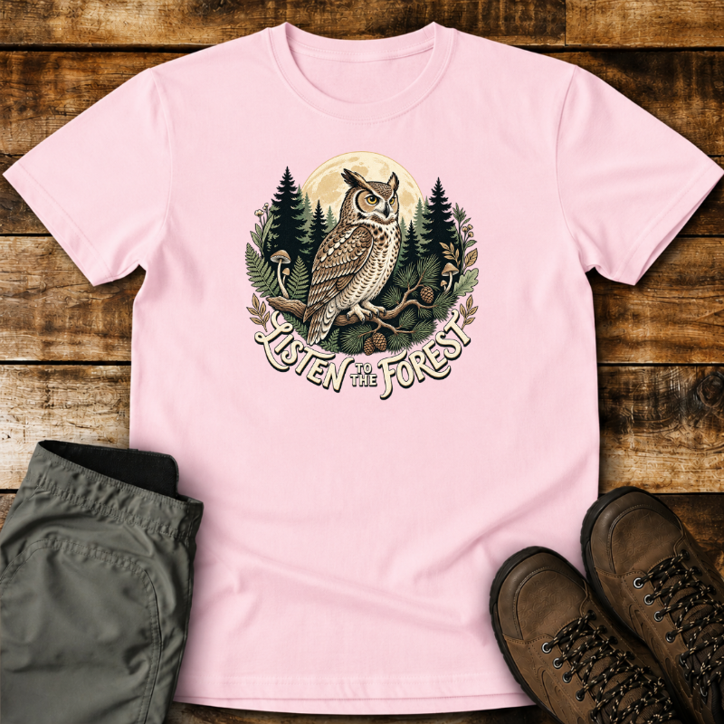 Listen To The Forest Unisex T-shirt