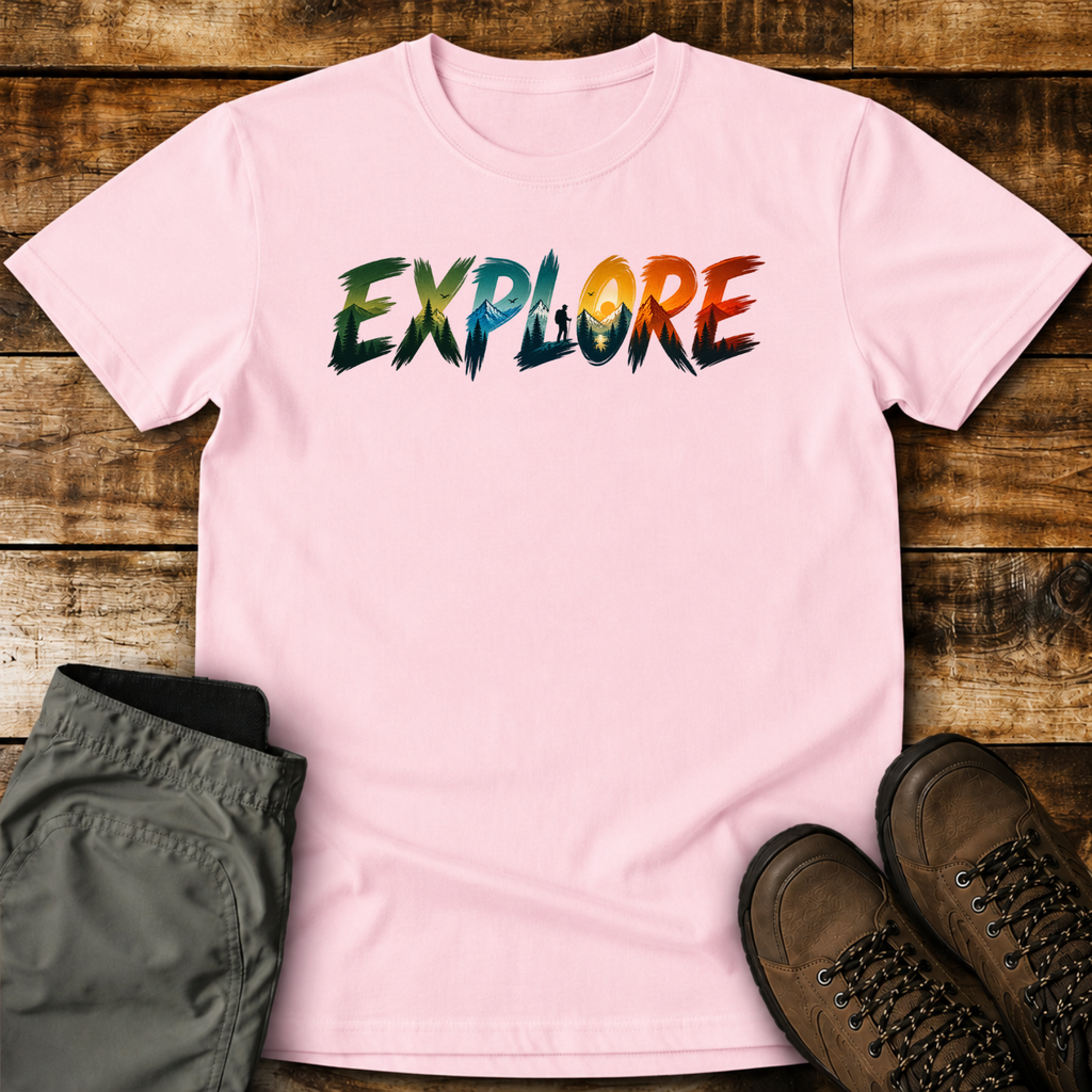 Explore Nature Unisex T-shirt