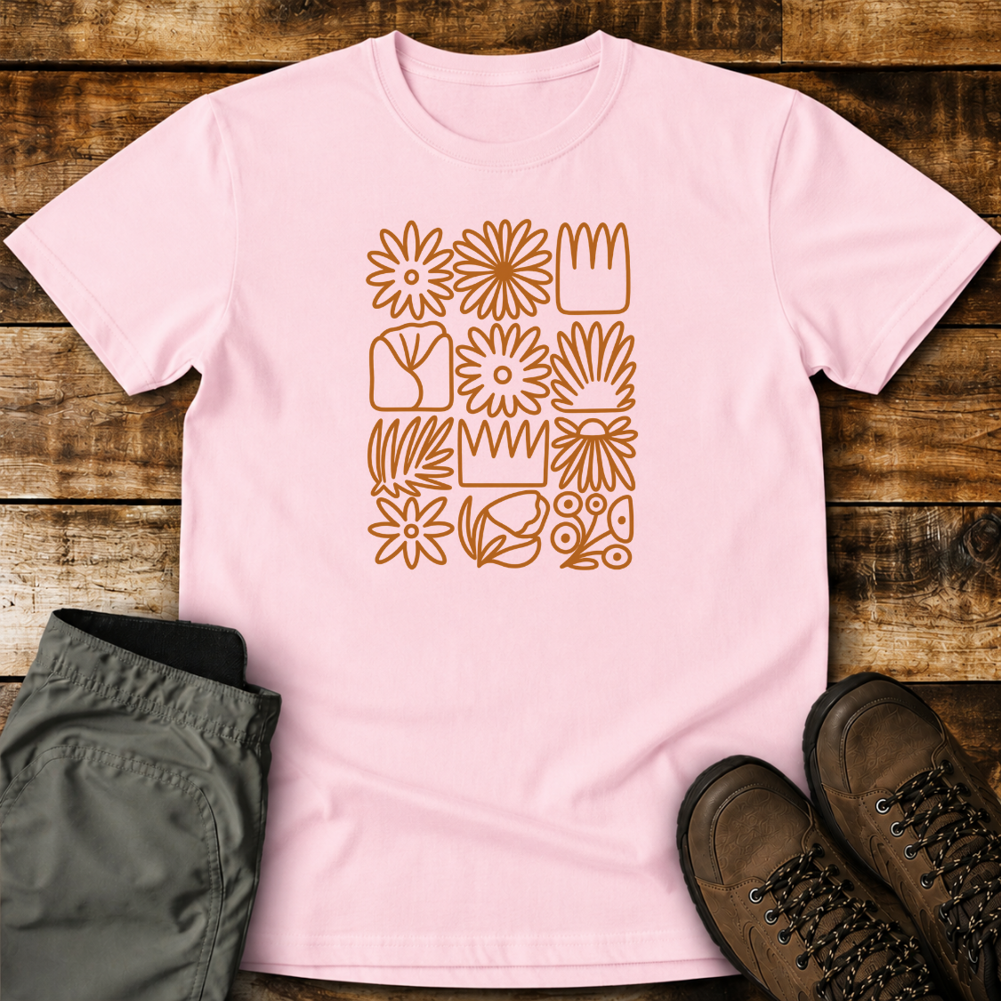 Botanical Bloom Unisex T-shirt