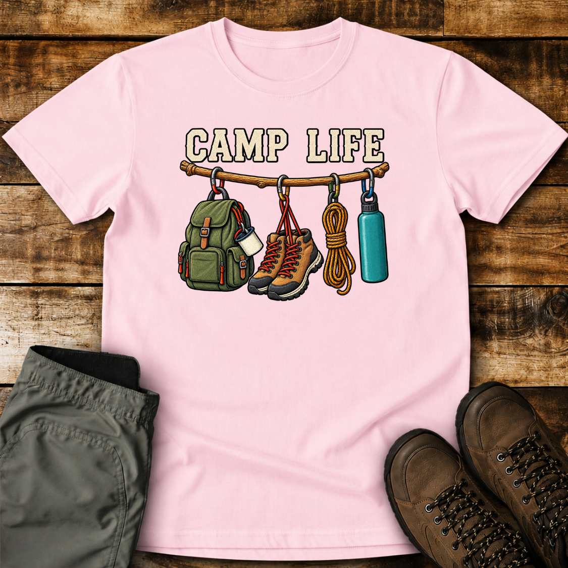 Camp Life Crew Unisex T-shirt