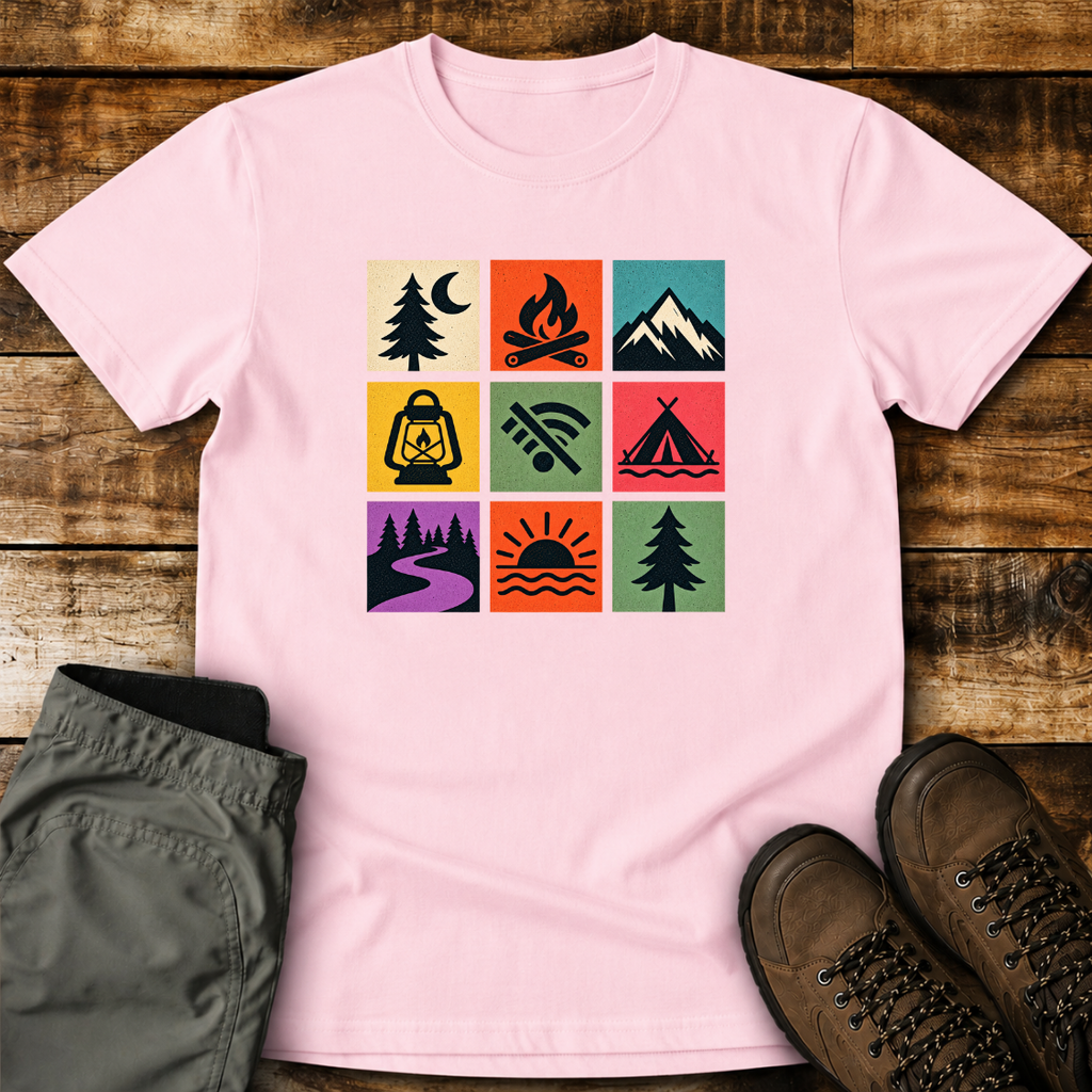 The Wild Nine Unisex T-shirt