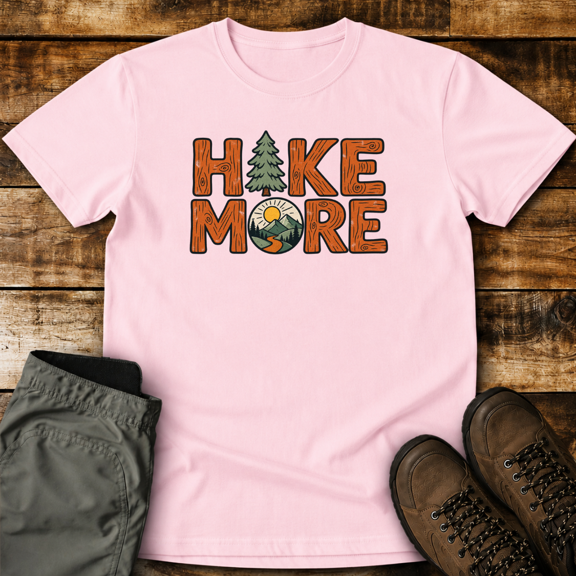 Hike More Unisex T-shirt