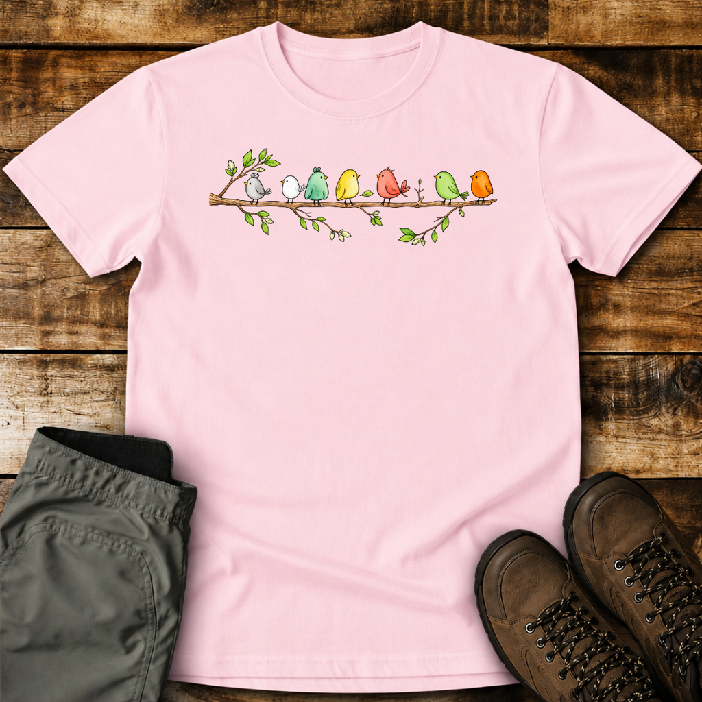 The Trail Birds Unisex T-shirt