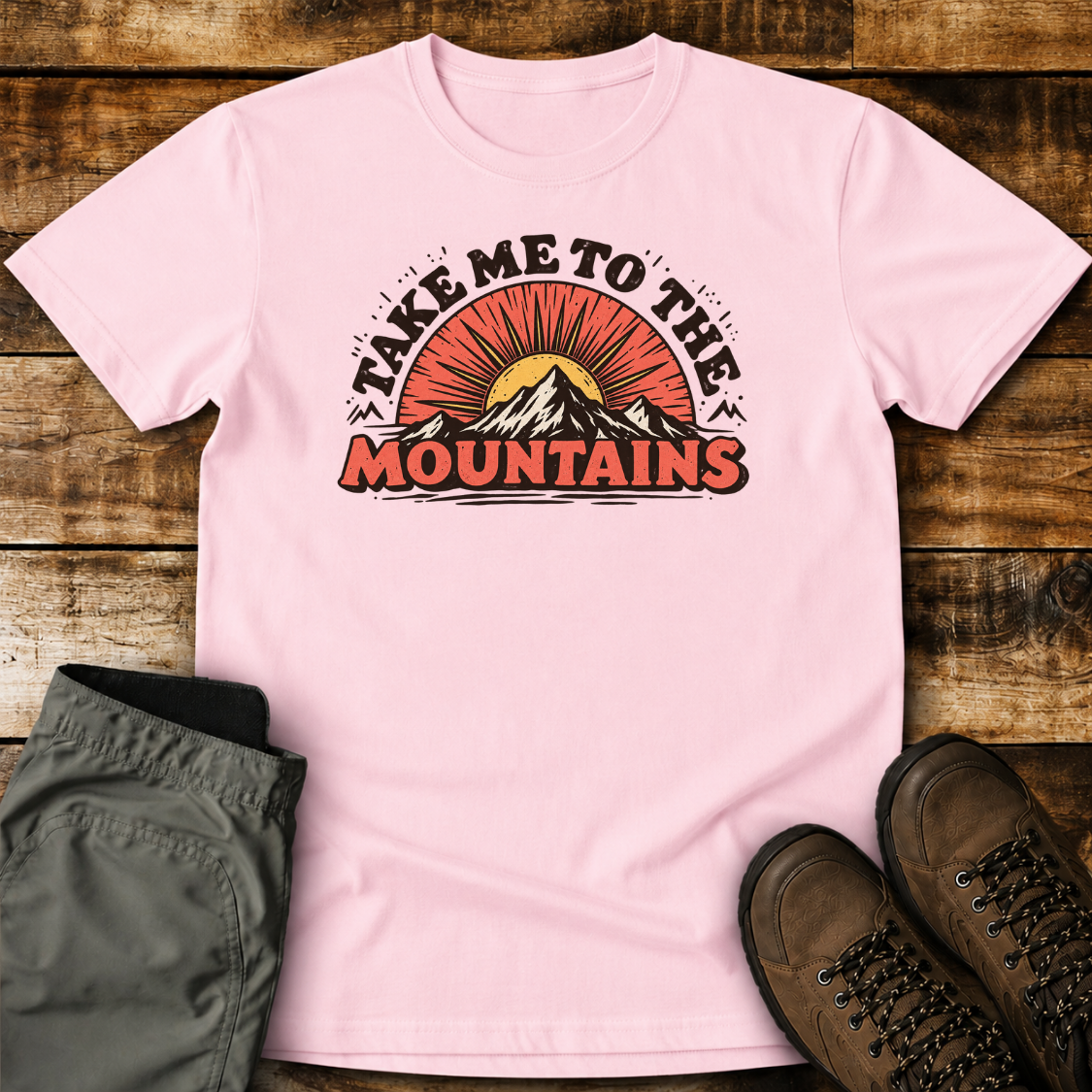 Take Me To Mountains Unisex T-shirt
