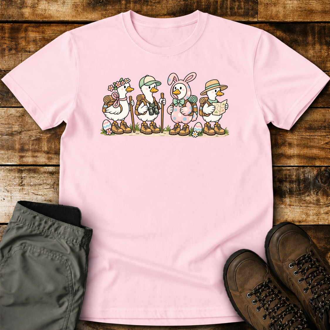 The Trail Crew Unisex T-shirt