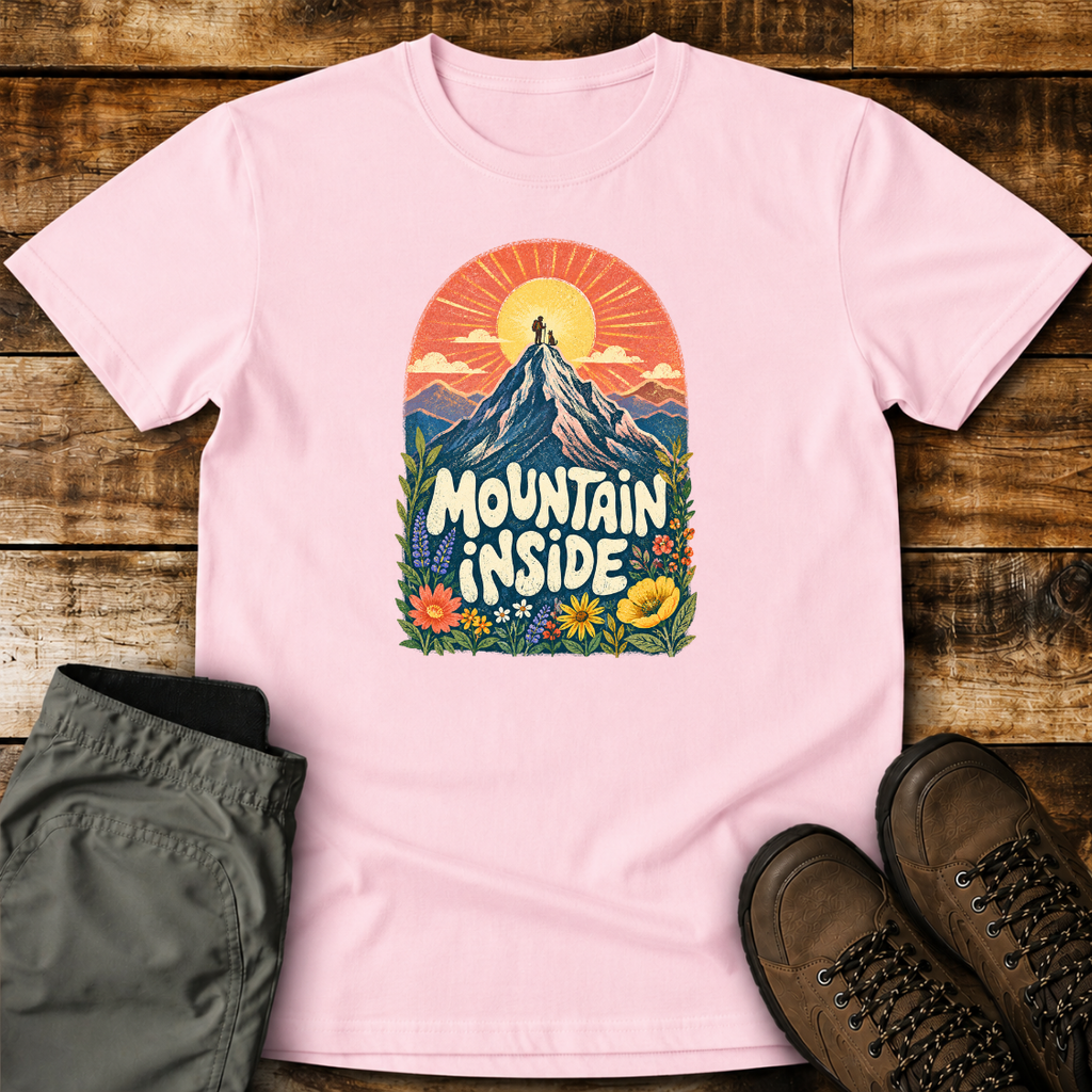 Mountain Inside Unisex T-shirt