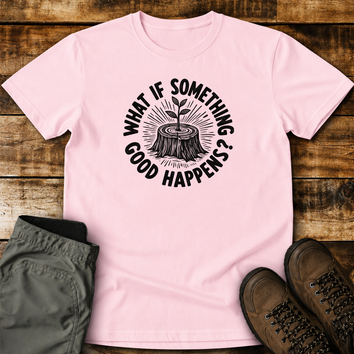 Good Things Grow Unisex T-shirt