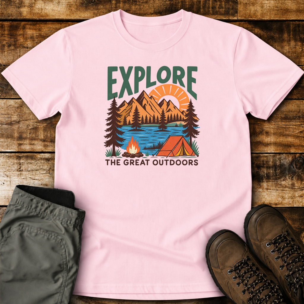 Explore The Outdoor Unisex T-shirt
