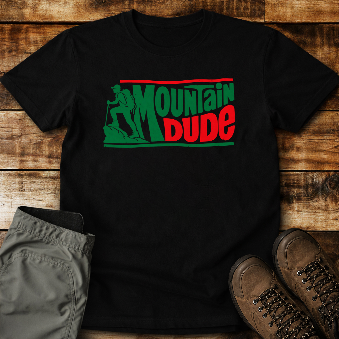 Mountain Dude Unisex T-shirt