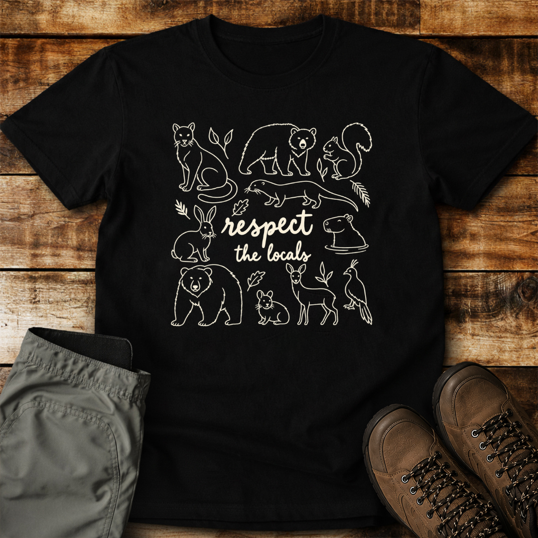 Respect The Locals II Unisex T-shirt