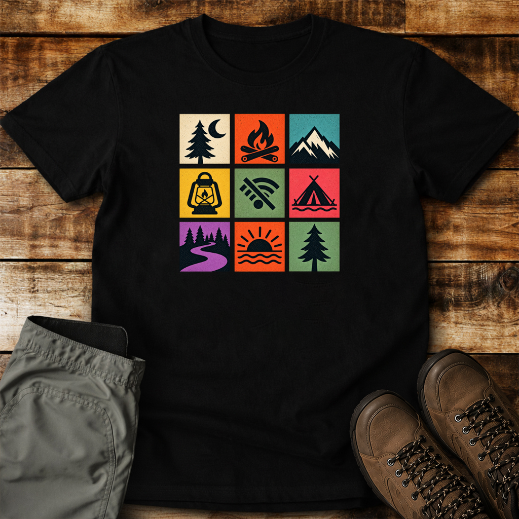 The Wild Nine Unisex T-shirt